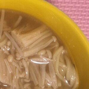 えのき醤油ラーメン